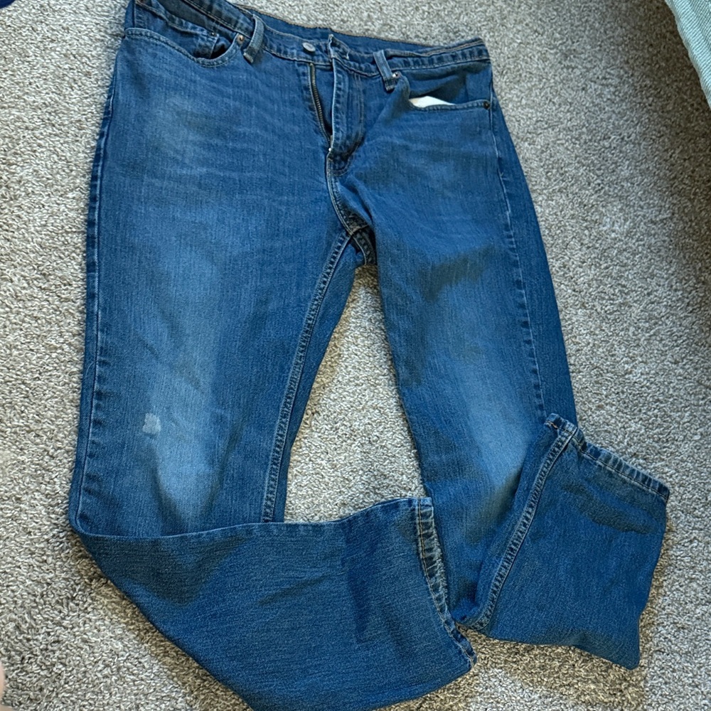 Levi Strauss 511 jeans, W 34 L 32, 99% cotton